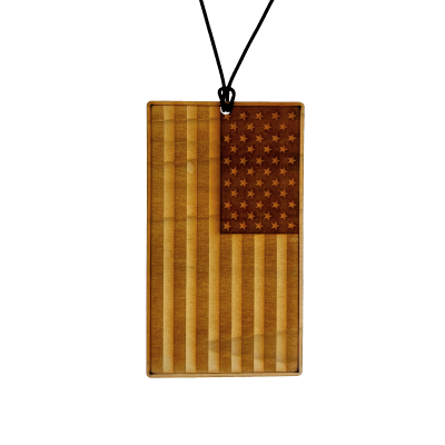 American Flag Hang & Hide Air Freshener