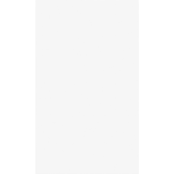 Ampad Recycled Glue Top Scratch Pad - 100 Sheets - 4" x 6" - White - 1 Dozen
