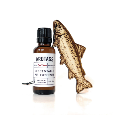 Angler Adventurer - Rescentable Air Freshener