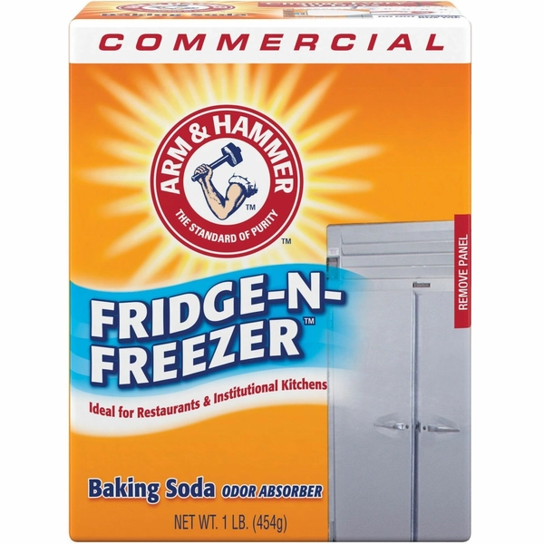 Arm & Hammer Baking Soda - 16 oz - Odor Remover - Unscented