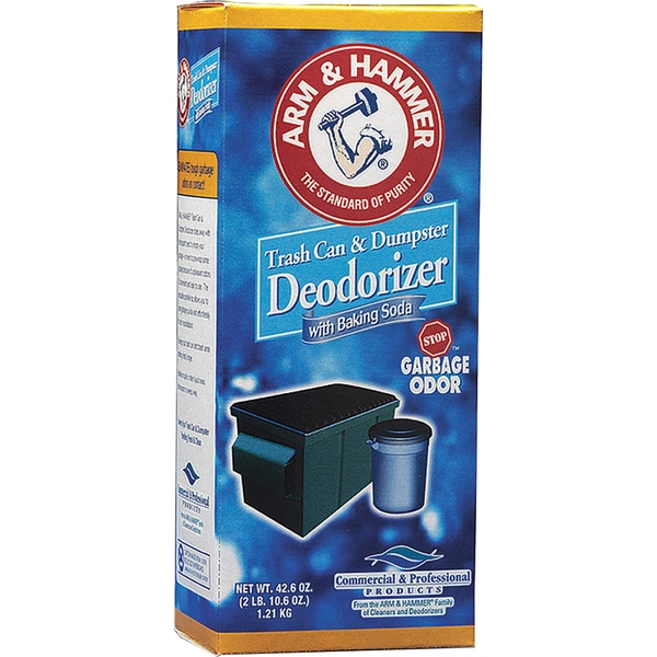 Arm & Hammer Trash Can Deodorizer - 42.6 oz - Original Scent - 1 Each