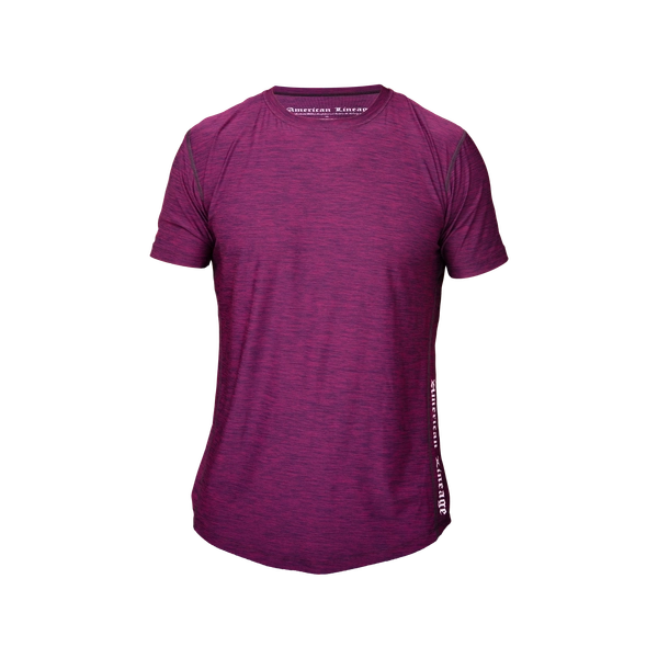 Athleisure Tee (Royalty Purple)