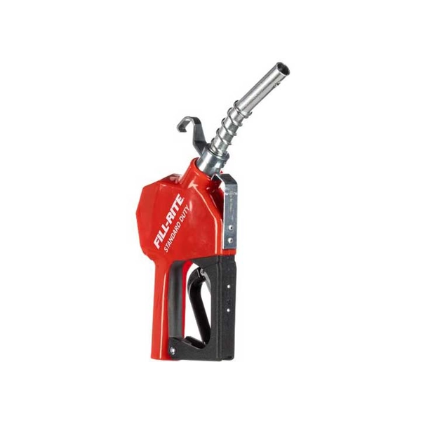 Automatic Unleaded Fuel Nozzle, 3/4 in. (Red)
