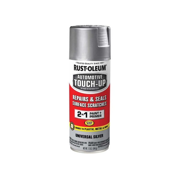 Universal Silver Gloss Automotive Touch-Up Spray, 11 oz