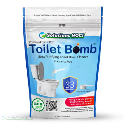 Autoship - SolutionsHOCl® Toilet Bomb - Fragrance-Free