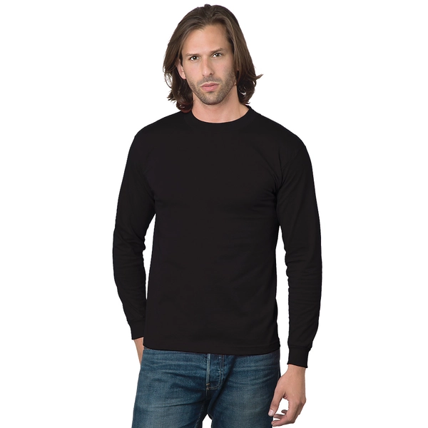 BAYSIDE 2955 UNISEX UNION MADE LONG SLEEVE CREW
