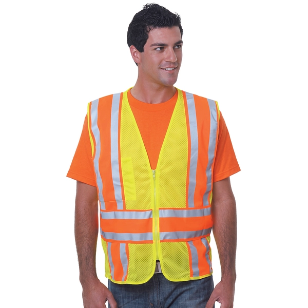 BAYSIDE 33787 ANSI MESH VEST