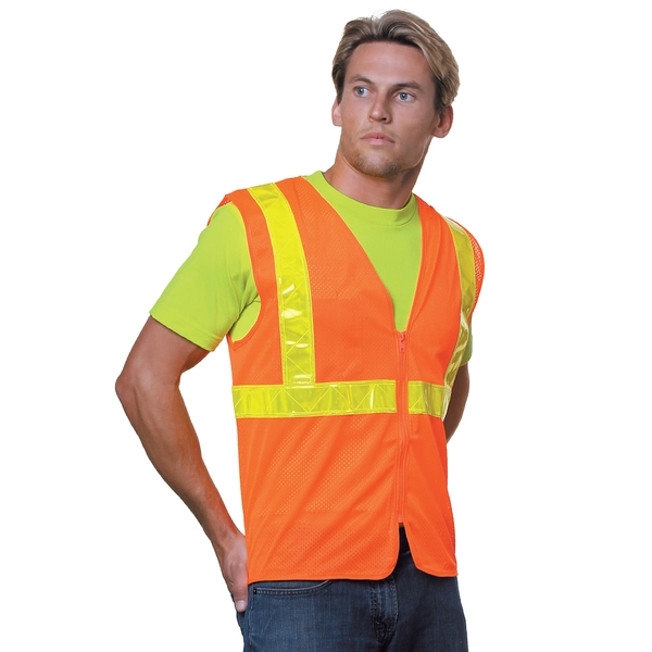 BAYSIDE 3780 ANSI MESH VEST