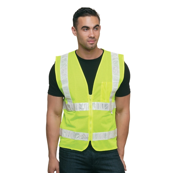 BAYSIDE 3785 ANSI MESH VEST