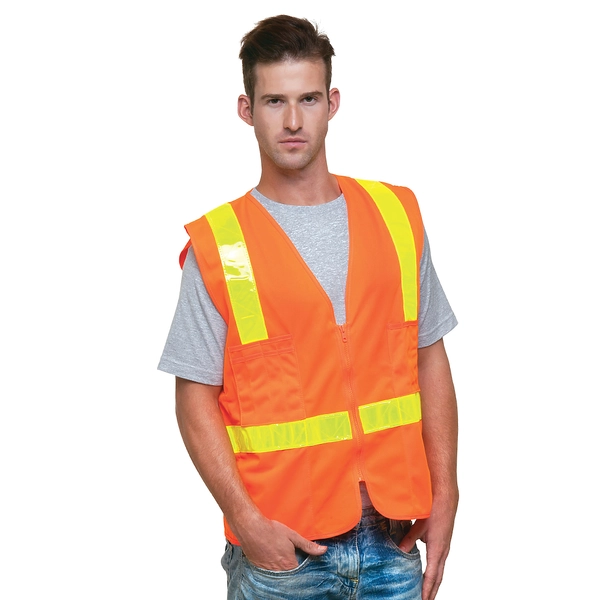 BAYSIDE 3786 ANSI SURVEYORS SOLID VEST