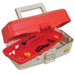 Made In USA | Plano 1-Tray Starter Tackle Box