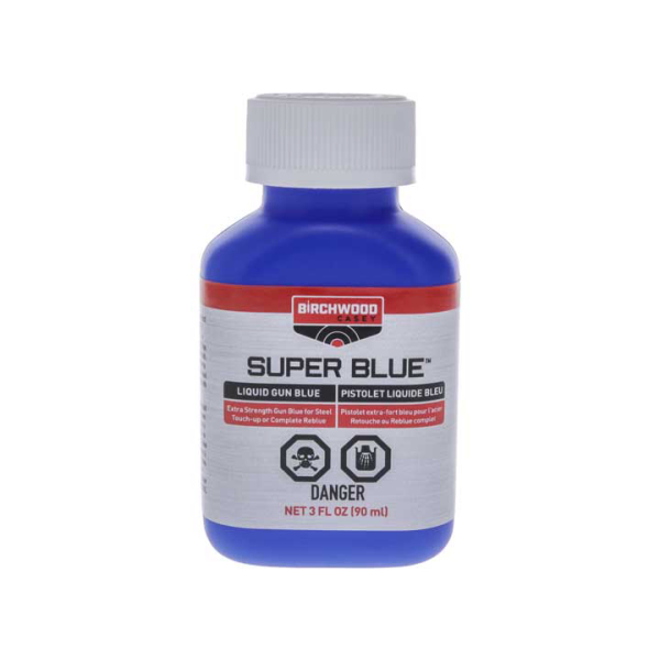 Super Blue Liquid Gun Blue, 3 oz