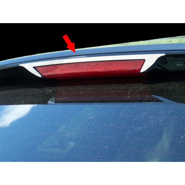 BL55640 Stainless Steel Brake Light Surround Trim 1 Pc QAA