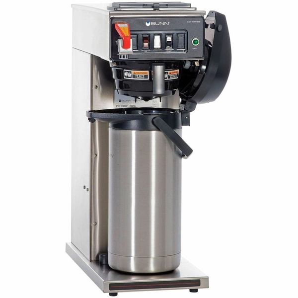 BUNN CWTF15-APS Single-Serve Airpot Coffee Brewer - 1370W