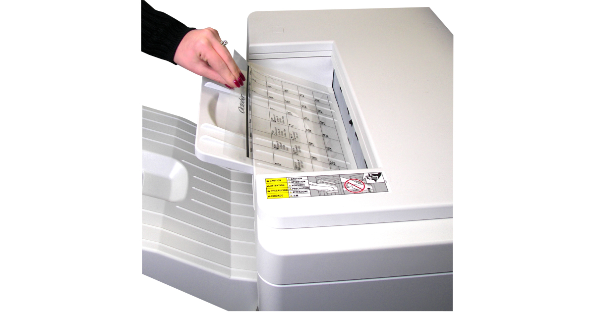 Made In USA Laser Printer/Plain Paper Copier Film, 8 1/2" x 11", 50/BX