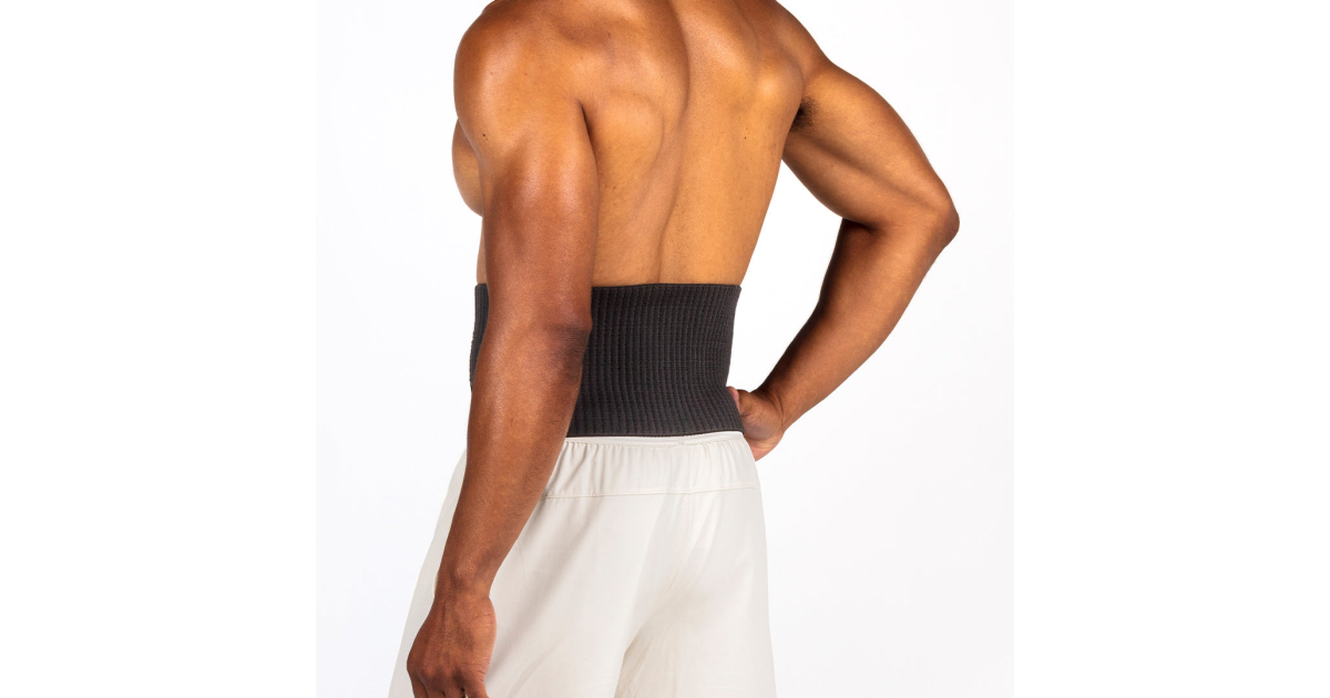 Made In USA | Back Compression Wrap