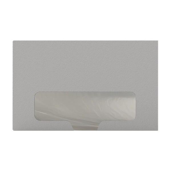 Bag Dispenser-Single-Large Capacity-Steel-Beige