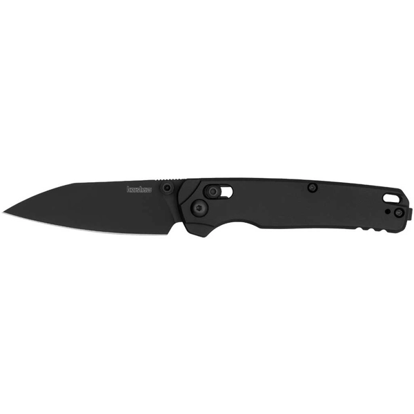 Belair Pocket Knife 3.4″ Black Aluminum