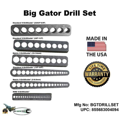 Big Gator Drill Set