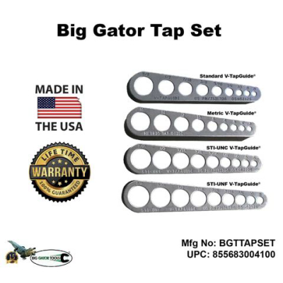 Big Gator Tap Set