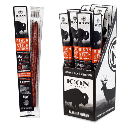Bison & Pork Sticks