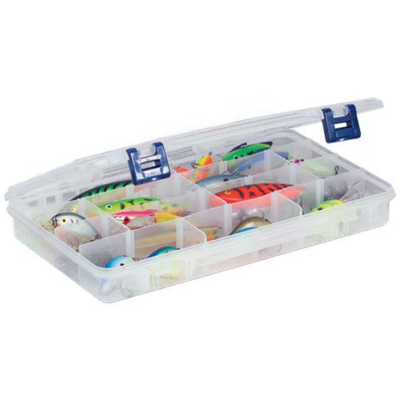Plano 3700 Tab Clear w/Black H-Style Latch