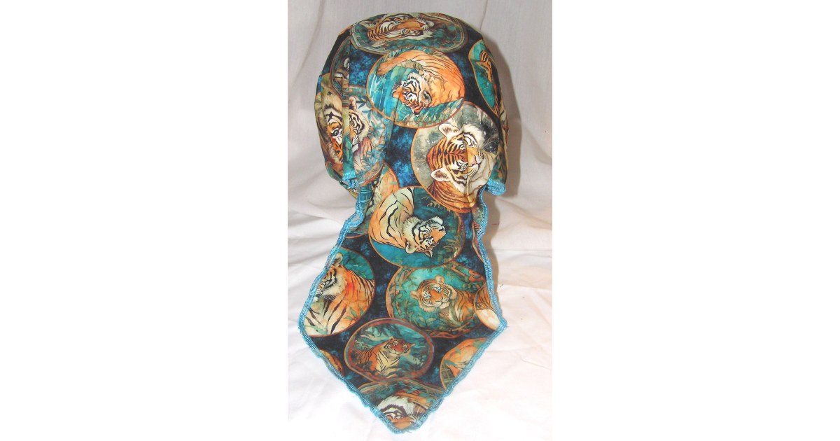 Made In USA | Eye of the Tiger Du-rag