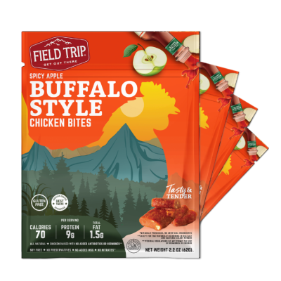Buffalo Style Chicken Bites 2.2oz (4ct)