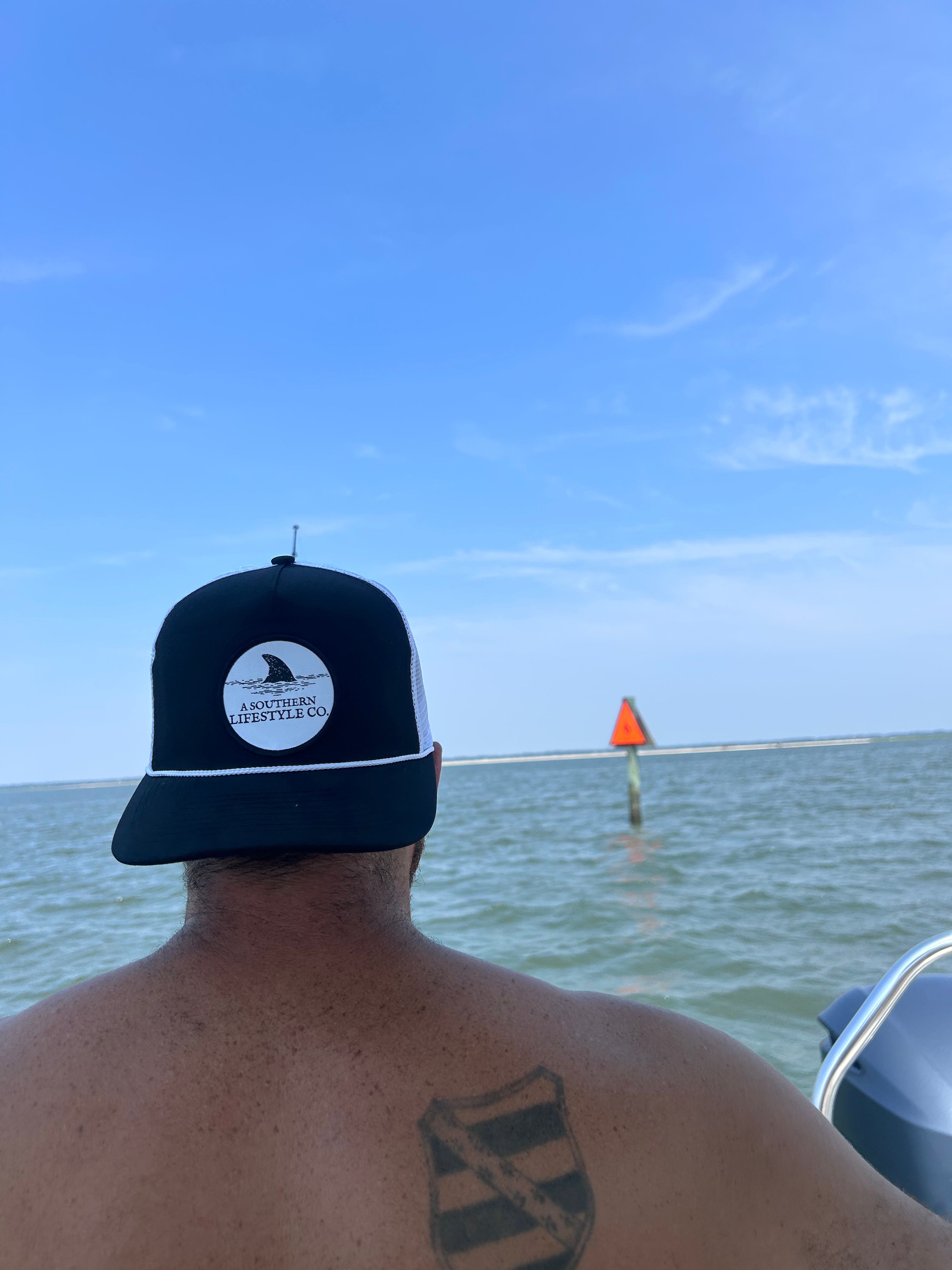 Made In USA | Salty Fin Hat
