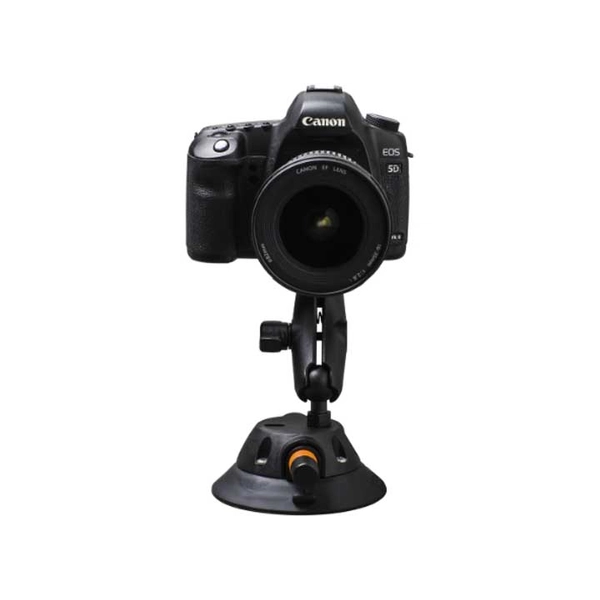 Adjustable Vacuum Camera Mount for DSLR & GoPro