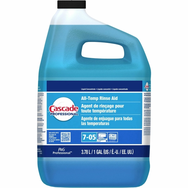 Cascade Professional Rinse Aid Concentrate - 128 fl oz (4 qt) - 2/Carton