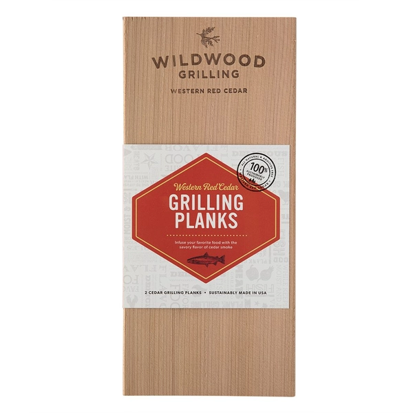 Cedar Grilling Plank 2pk