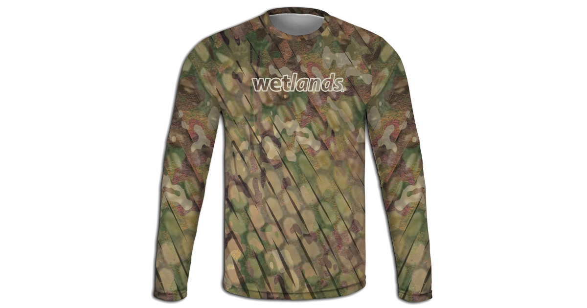 Made In USA | Chameleon Camo - Unisex Sun Proof Long Sleeve