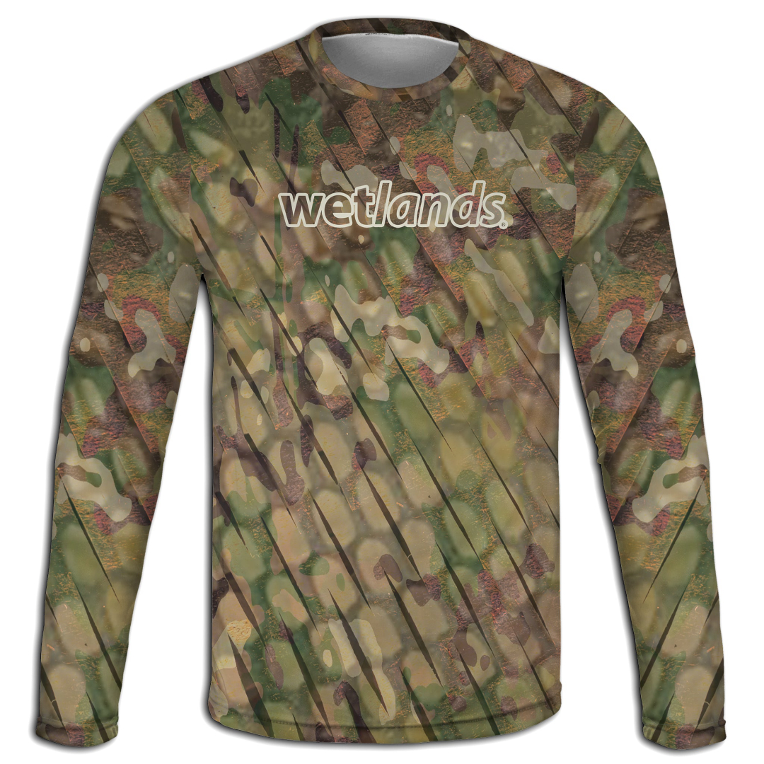 Made In USA | Chameleon Camo - Unisex Sun Proof Long Sleeve