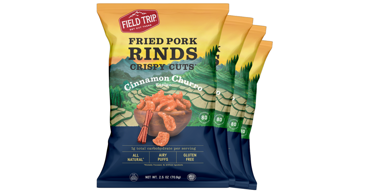 Made In USA | Cinnamon Churro 2.5oz (4 pack)
