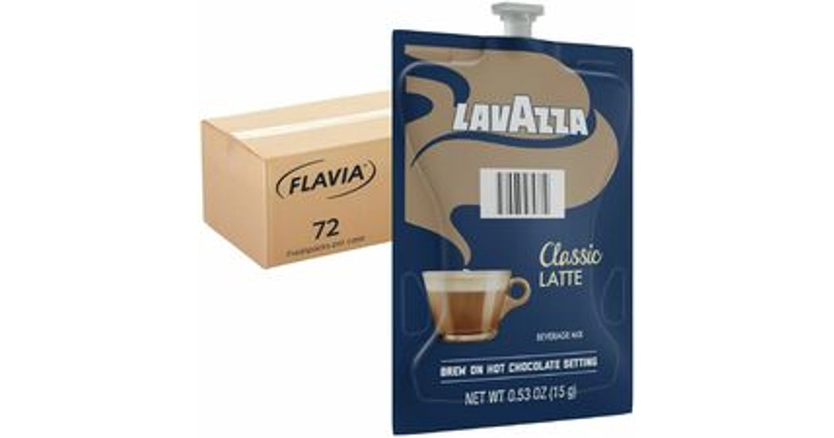 Made In USA | Flavia Freshpack Latte Freshpacks - 0.5 oz - Freshpack ...