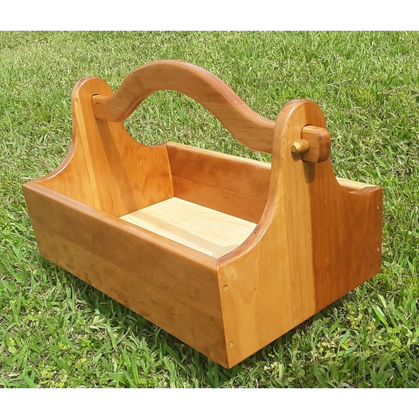 Classic Wooden Tote