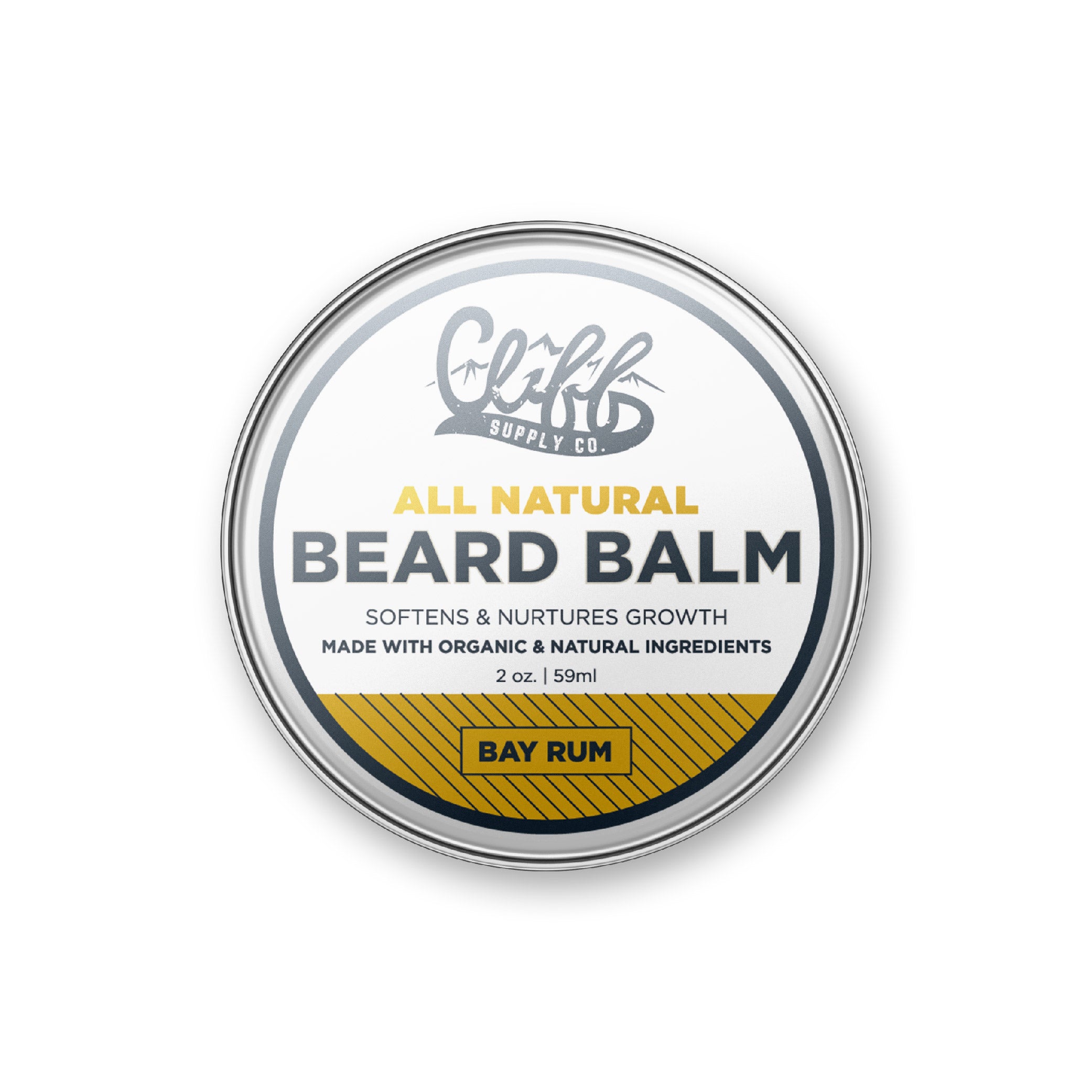 Beard Balm Puck - Bay Rum