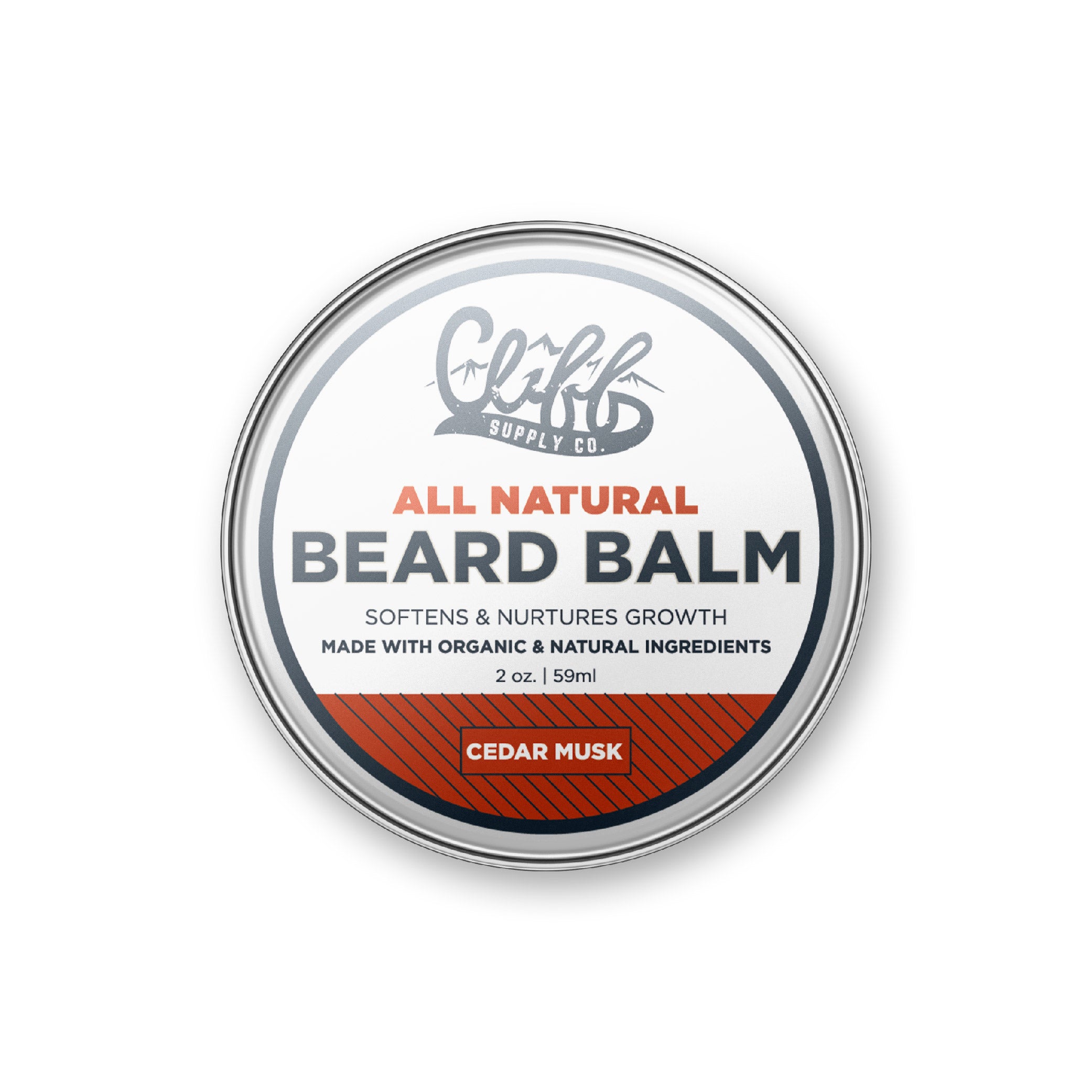 Beard Balm Puck - Cedar Musk