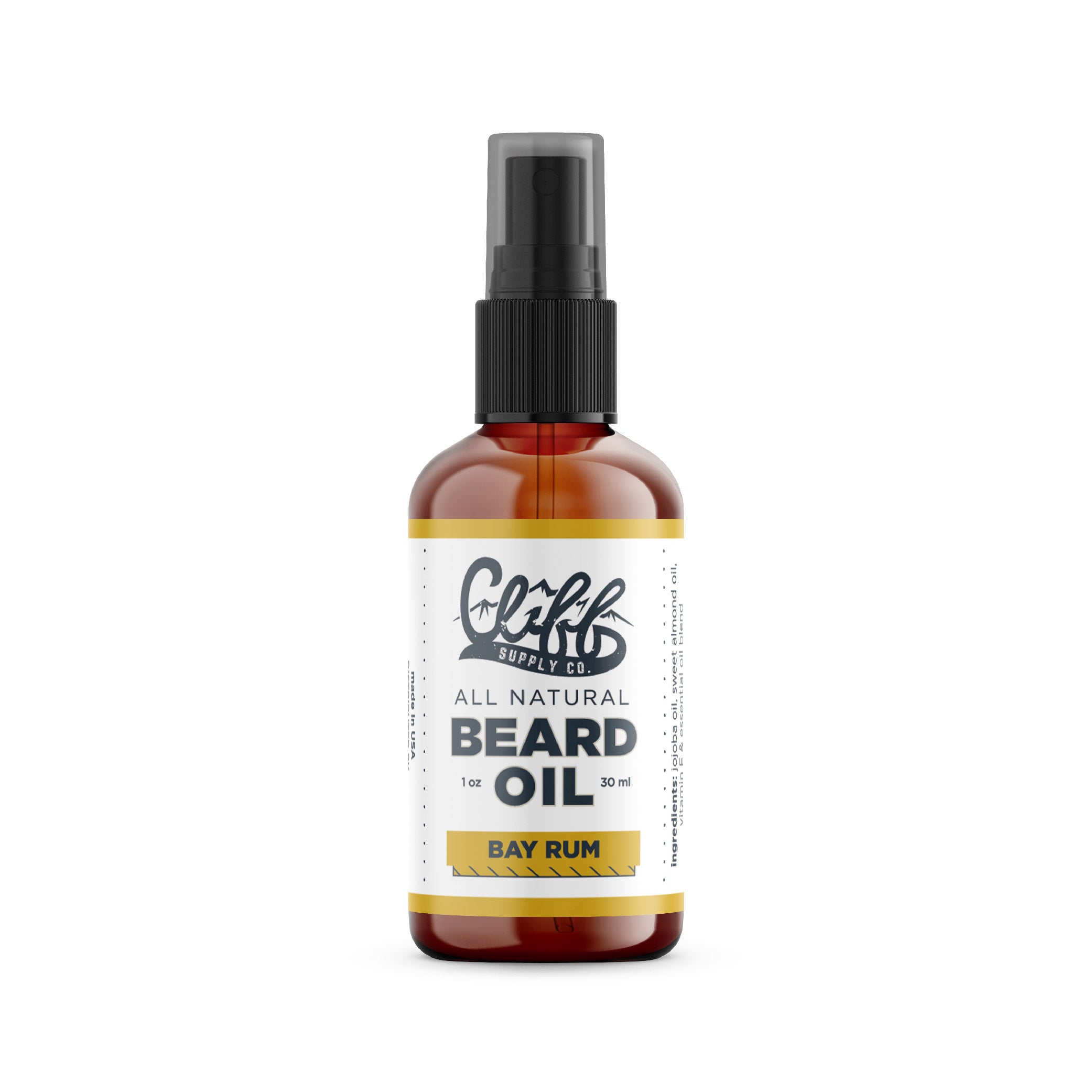 Beard Oil - Bay Rum