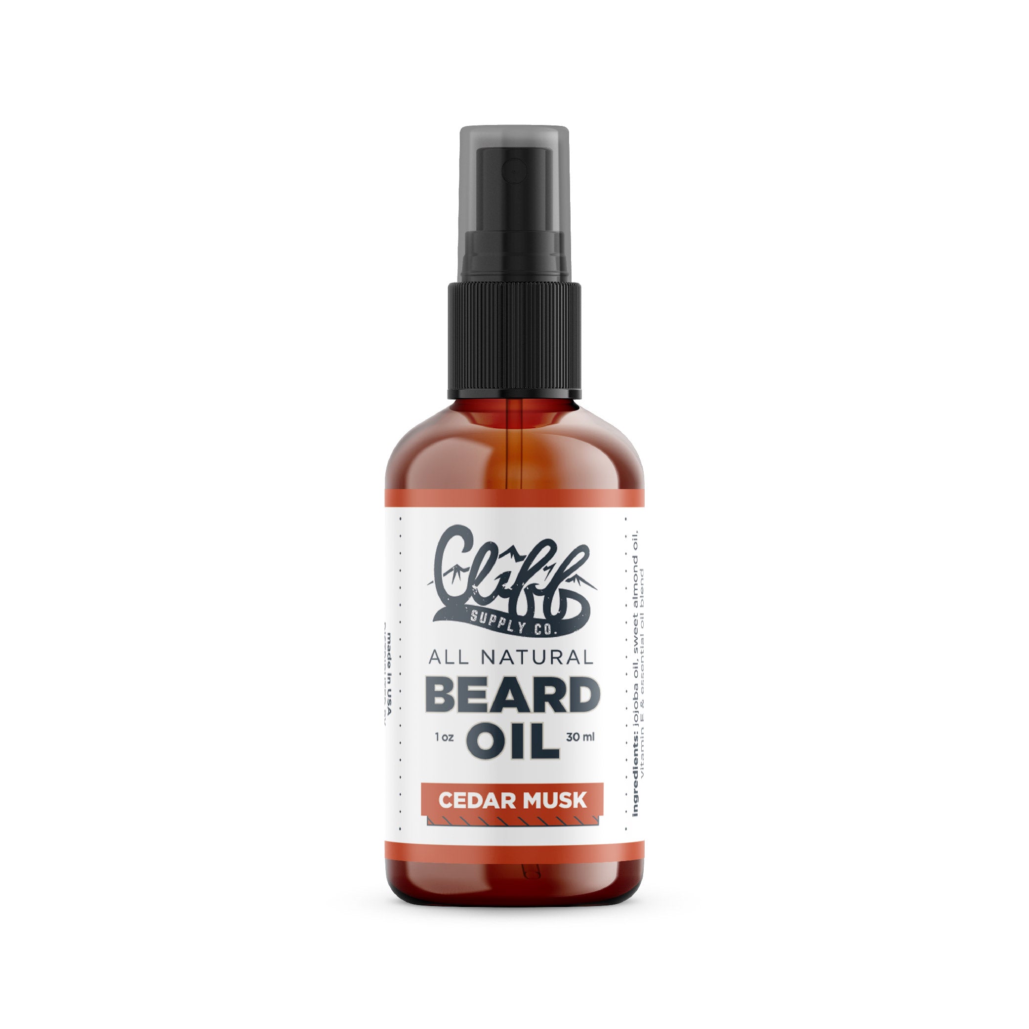 Beard Oil - Cedar Musk