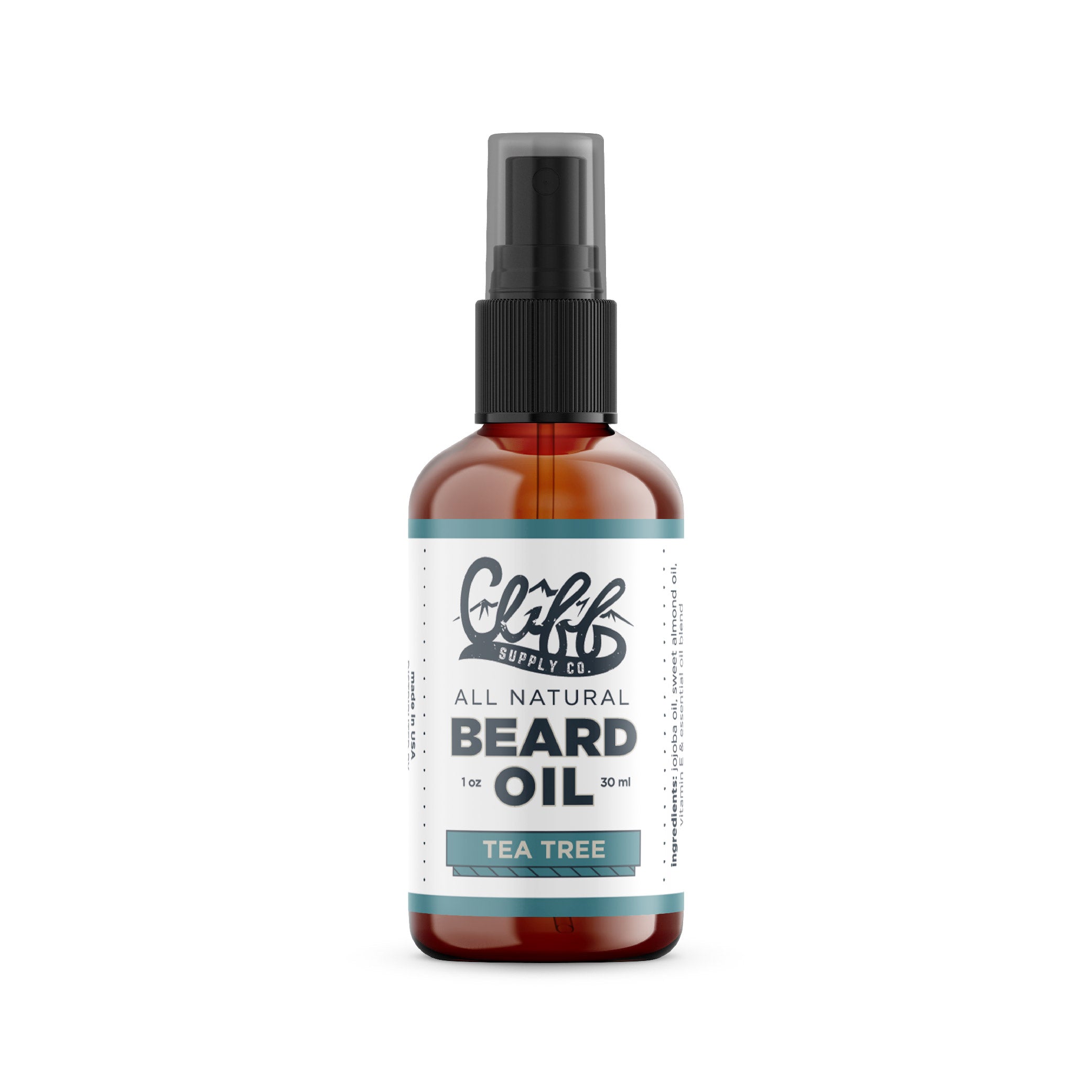 Beard Oil - Tea Tree