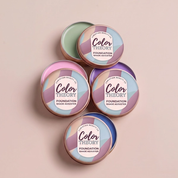 Color Theory Foundation Shade Adjuster