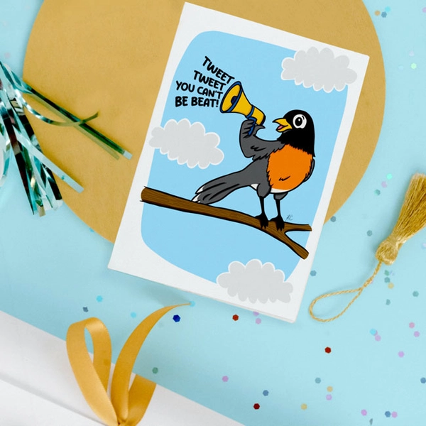 Congratulations Greeting Card by Prime Retreat