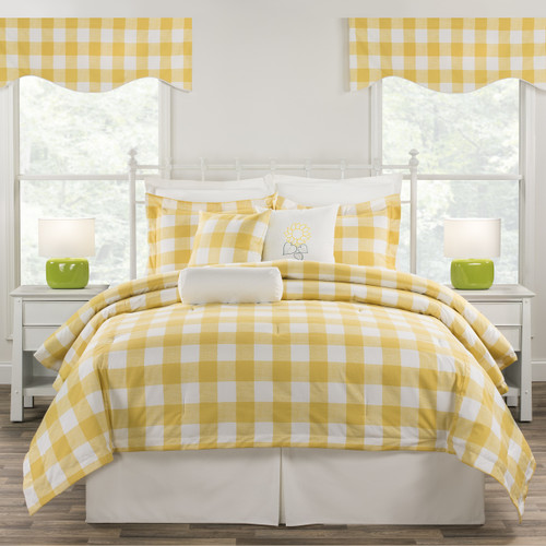 Cottage Yellow comforter set