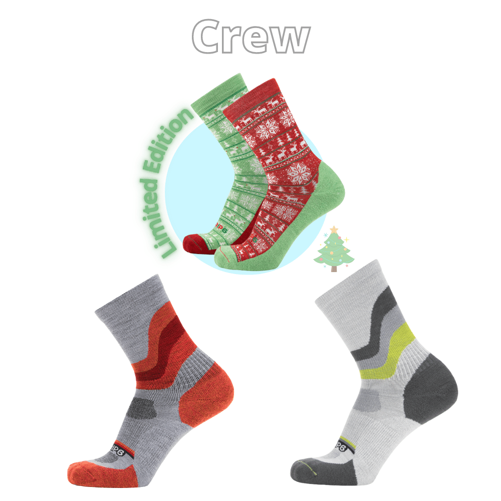 "Discontinued" Wool Crew Socks