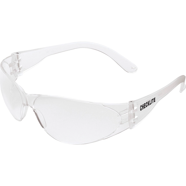 Crews Checklite Anti-fog Safety Glasses - Clear, UV Protection - 1 Each