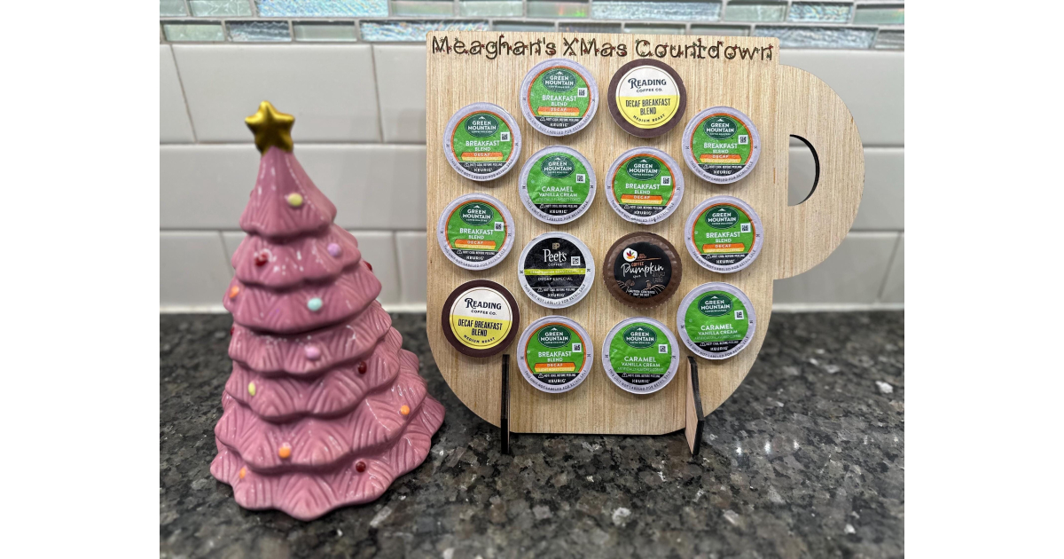 Advent Calendar 2025 K Cups