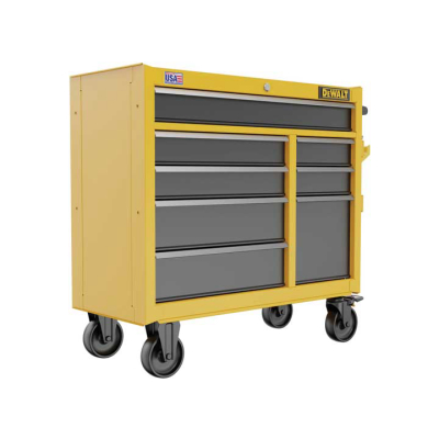 DEWALT 41‑in 8‑Drawer Rolling Tool Cabinet