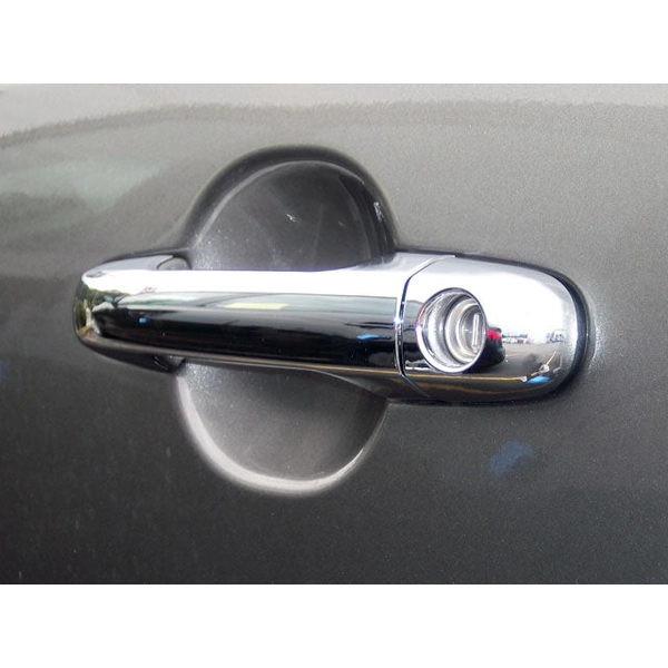 DH10810 Chrome Plated ABS plastic Door Handle Cover Kit 9 Pc QAA